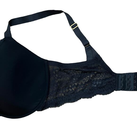 Natori 731319 Breakout Full Fit Contour Underwire Black Bra – 36DDD - Picture 6 of 8